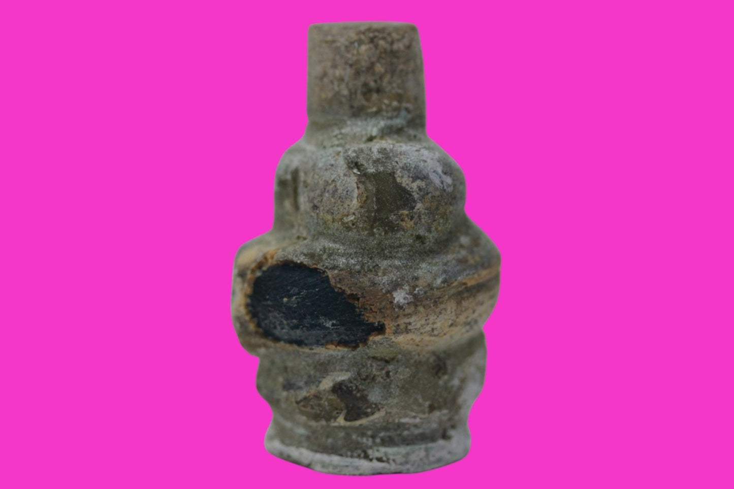 Authentic Persian Artifact Glass Bottle 900-1000 AD Silk Road Hoard COA J28