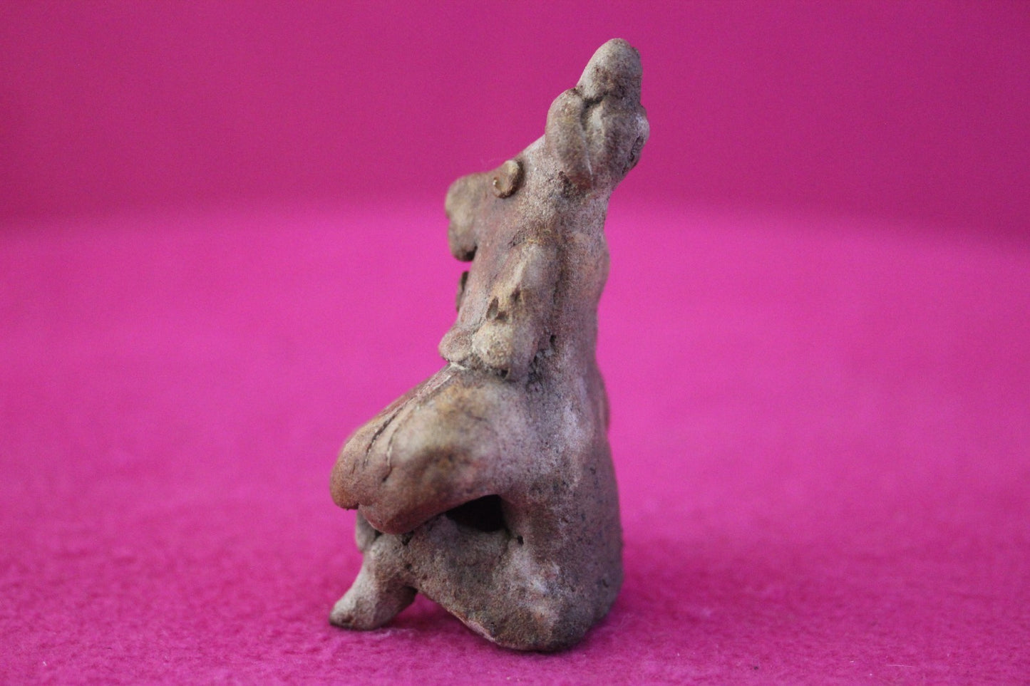 Pre Columbian Authentic Artifact Rare Skirted Tomb Figure Colima Mexico COA 181