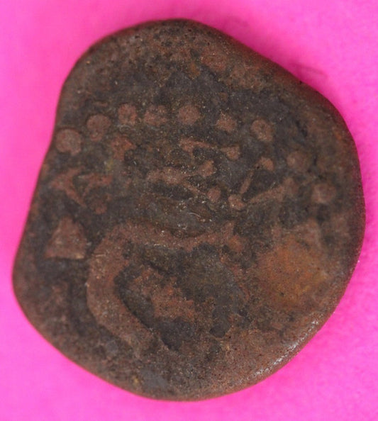 Authentic Jesus Christ Era Holy Land Widow's Mite Artifact 50 BC - 50 AD COA 001