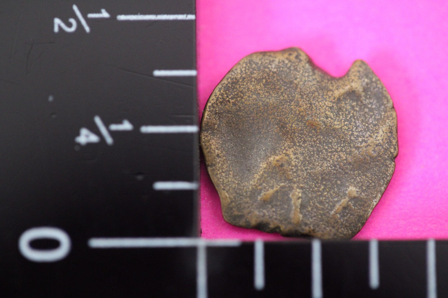 Authentic Jesus Christ Era Holy Land Widow's Mite Artifact 50 BC - 50 AD COA 011