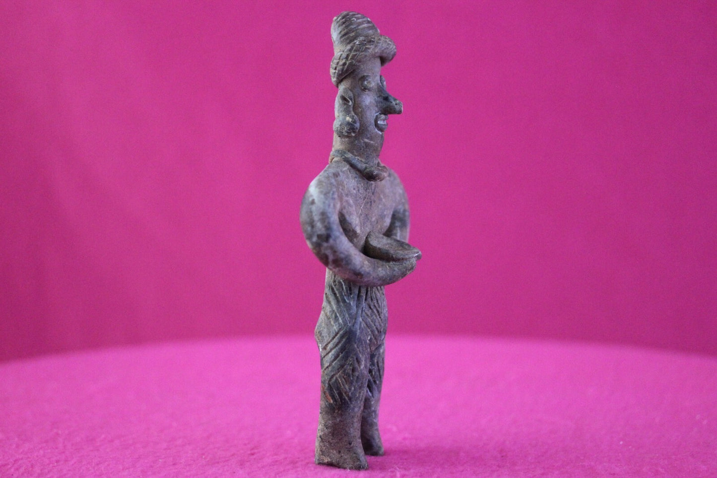 Pre Columbian Authentic Artifact Tomb Figure Colima Mexico 100 BC-250 AD COA 171