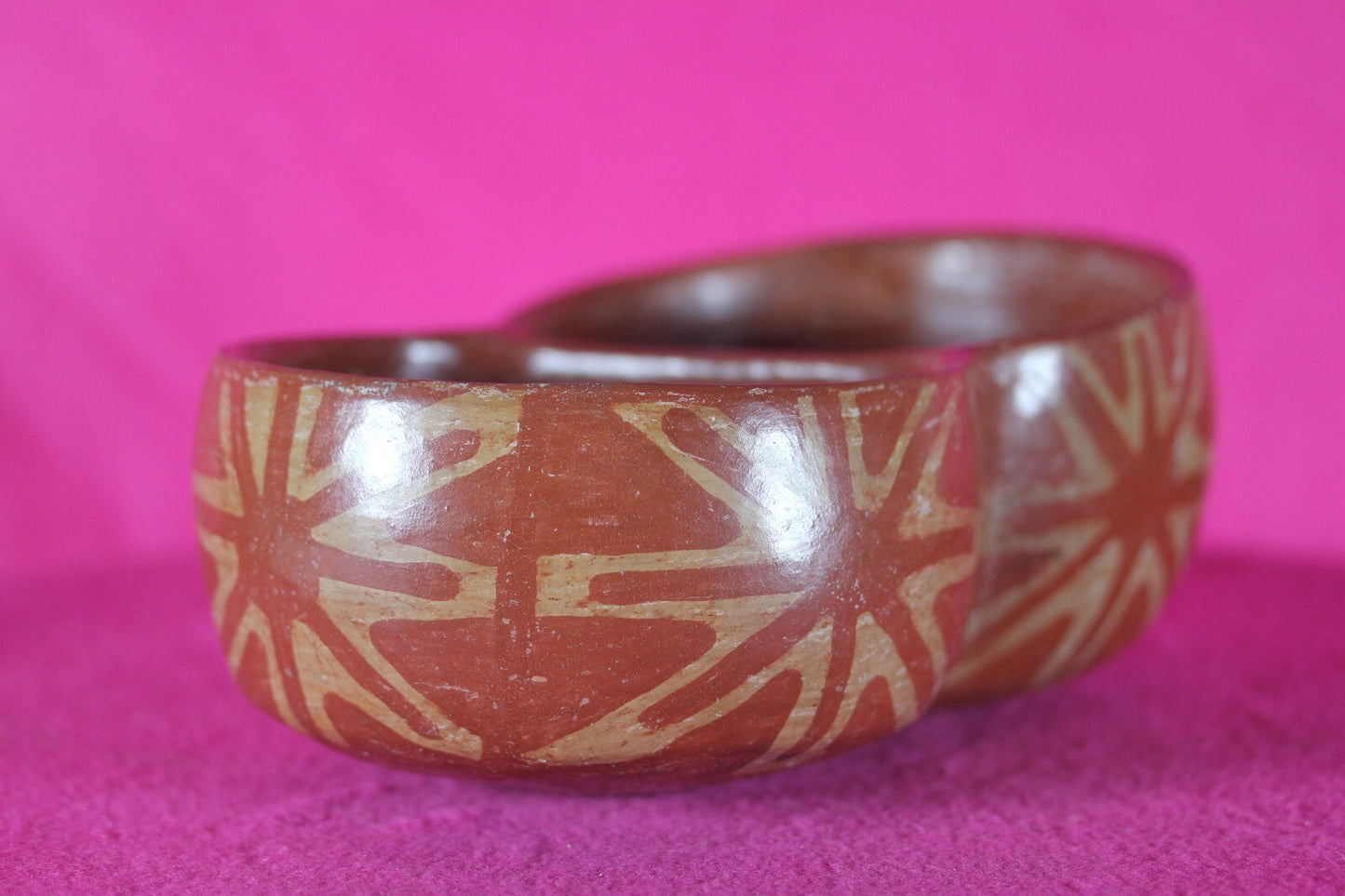 Authentic Pre Columbian Artifact Chupicuaro Bowl Mexico Ex Arte Primitivo T128