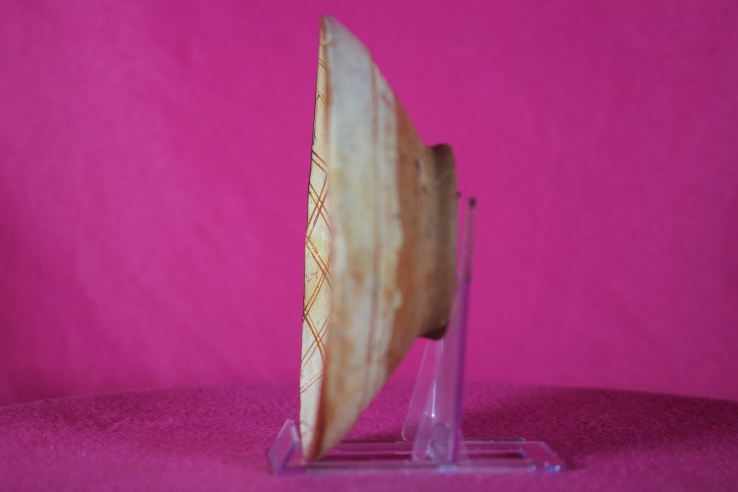 Authentic Pre Columbian Artifact Decorated Bowl Cajamarca Peru Pre Inca COA 208