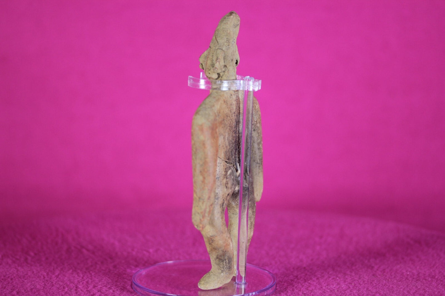 Authentic Pre Columbian Artifact Tomb Figure Colima Ex Arte Primitivo COA T58