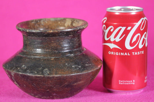 Authentic Pre Columbian Artifact Olla Pottery Chupicuaro Mexico 200 BC COA T88