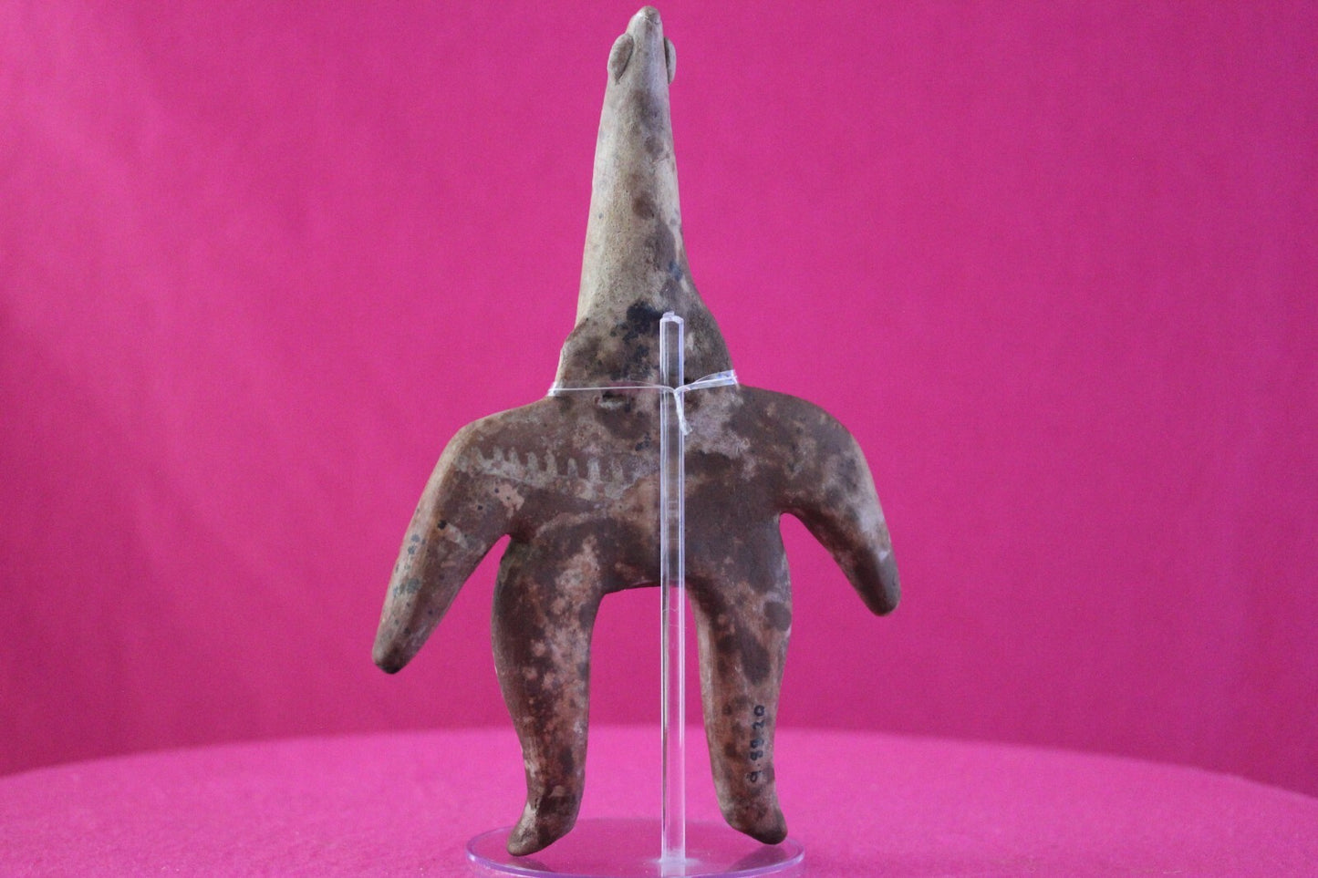 Pre Columbian Authentic Artifact Tomb Figure Colima Mexico 100 BC-250 AD COA 168