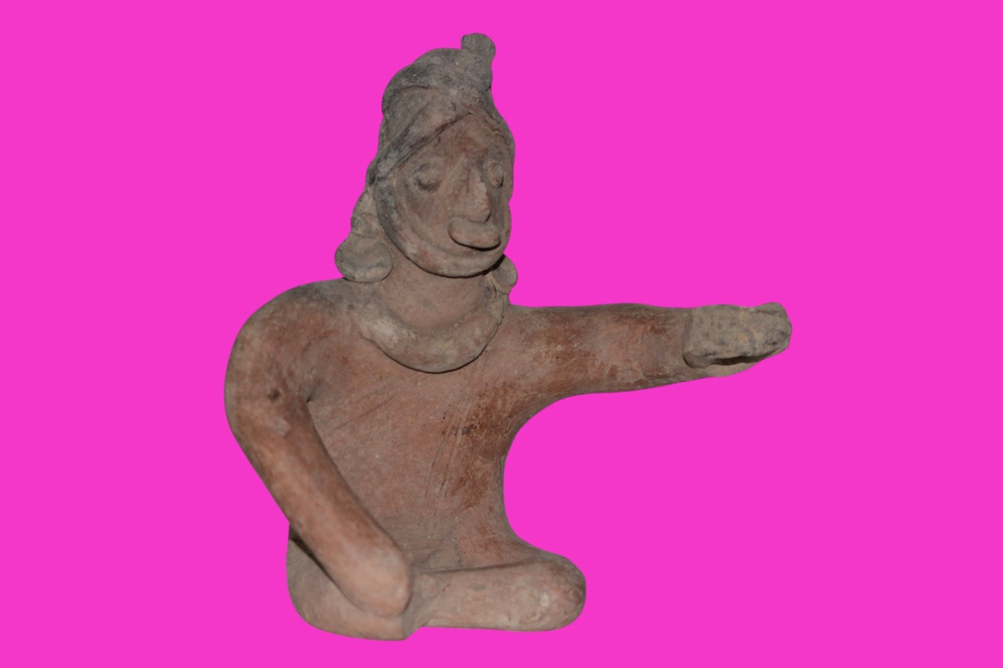 Pre Columbian Authentic Artifact Jalisco Tomb Figure Mexico 300BC-200AD COA J51