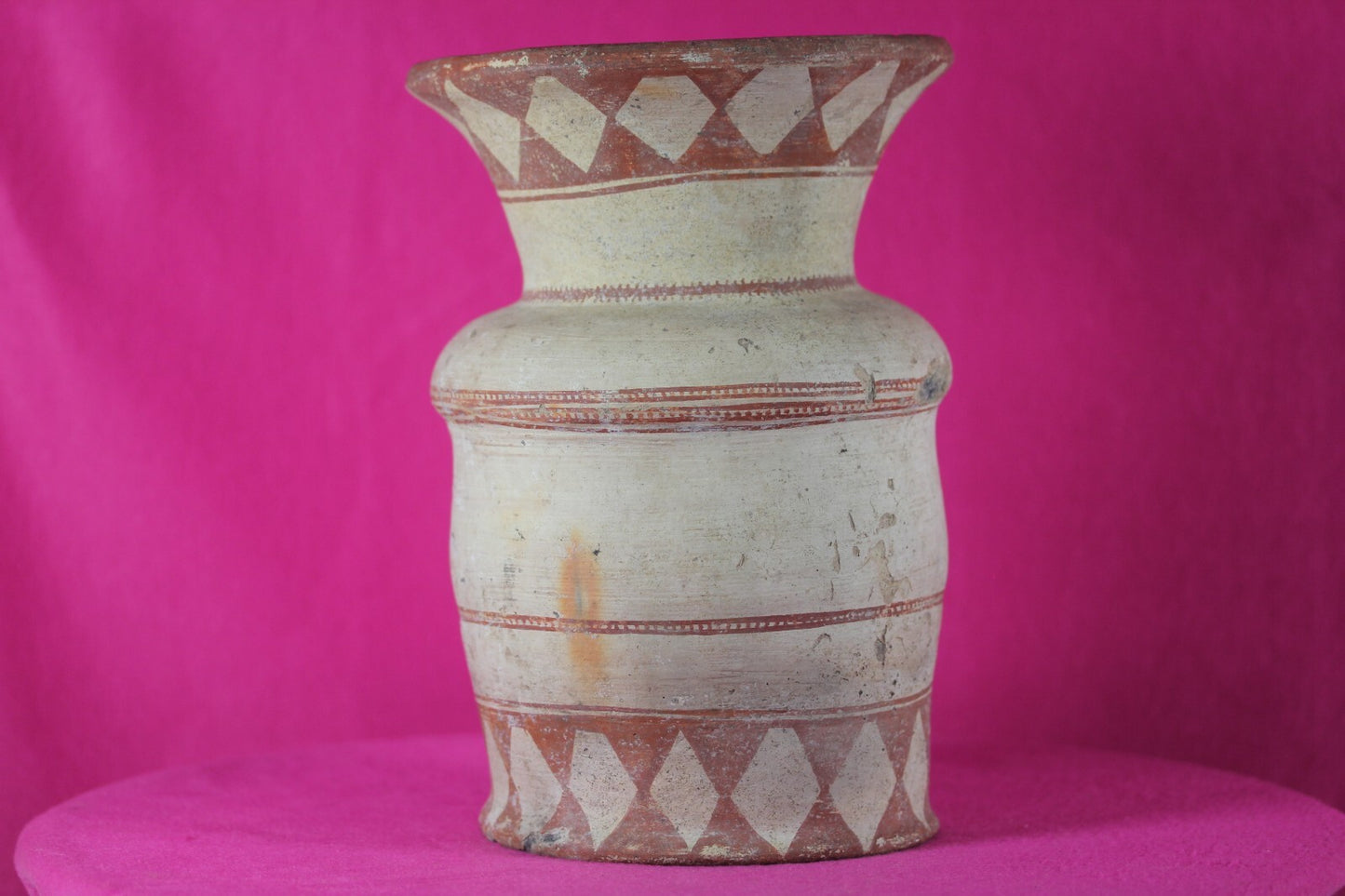 4000 Year Old Neolithic Chinese Artifact Very Rare Pottery Jar 2000 BC COA T122