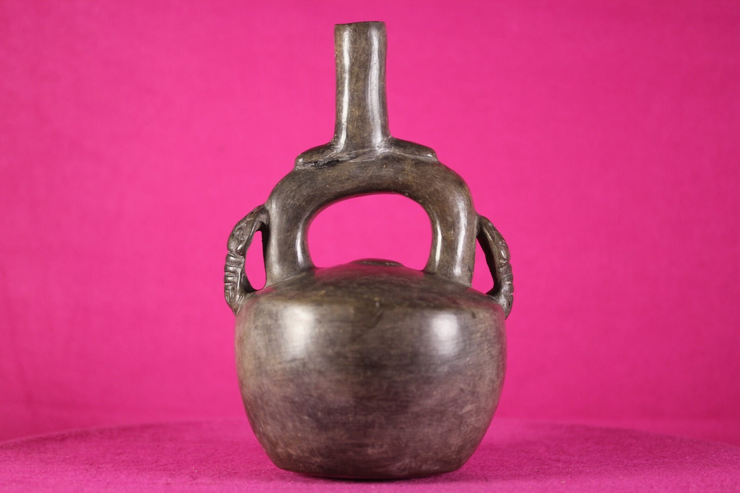 Pre Columbian Authentic Artifact Lobster  Pottery Jar 750-1375 AD Sican Peru J49