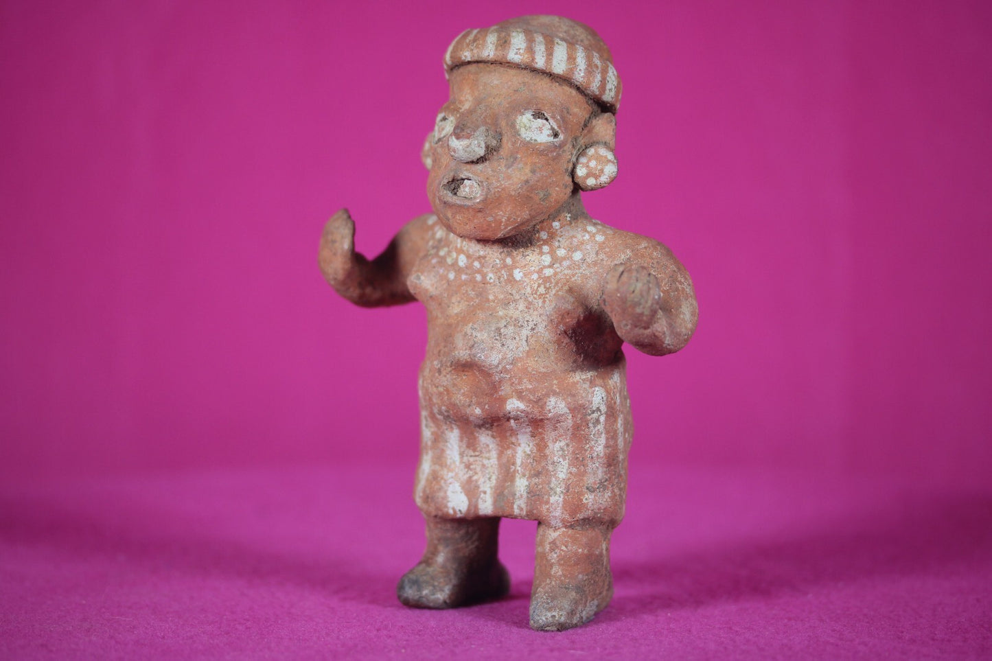 Authentic Pre Columbian Artifact Nayarit Ixtlan Figure Arte Primitivo COA T114