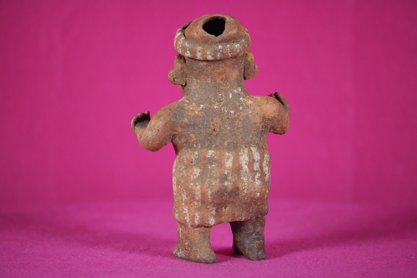 Authentic Pre Columbian Artifact Nayarit Ixtlan Figure Arte Primitivo COA T114