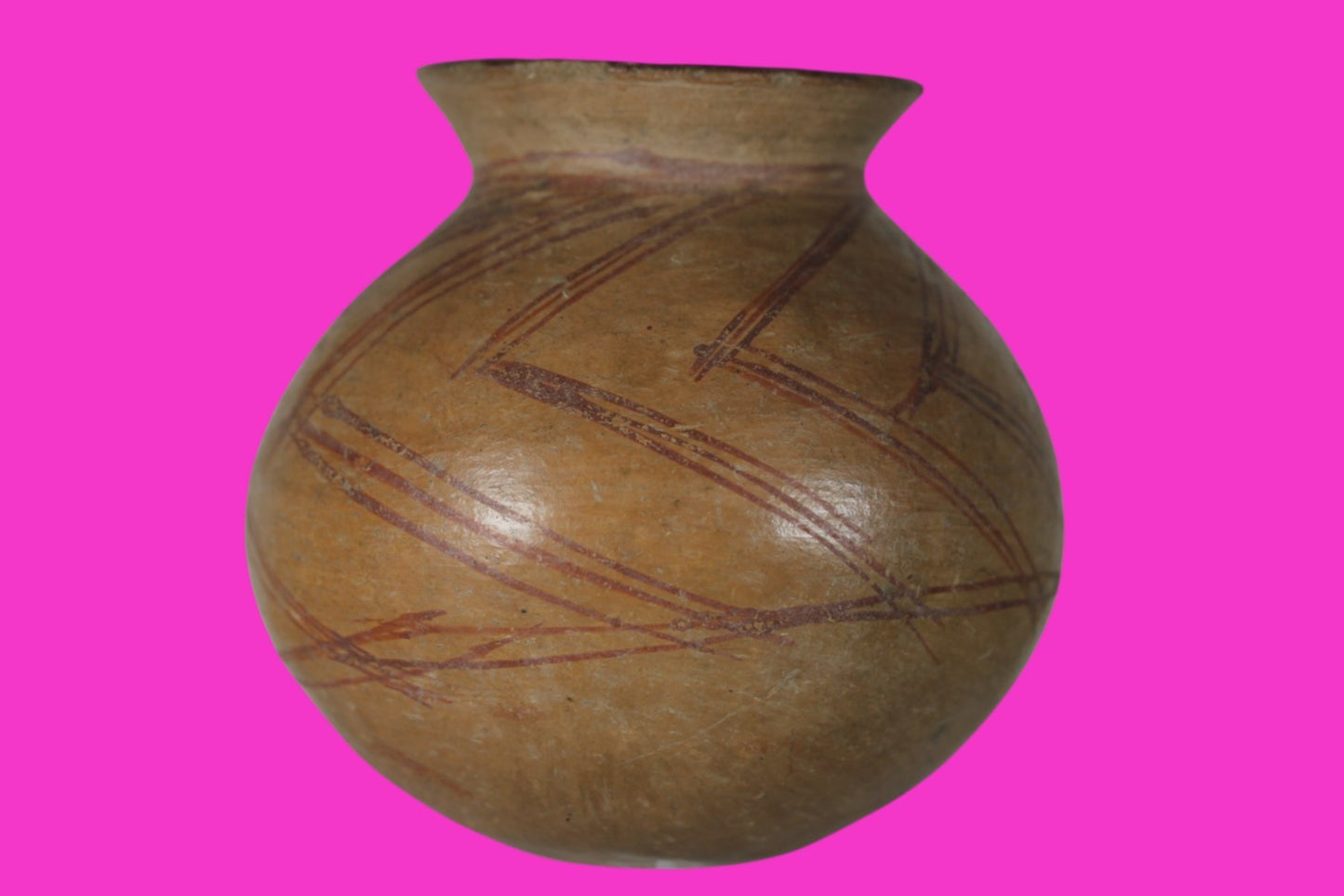 Pre Columbian Authentic Artifact Michoacan Large Olla Mexico 100 - 400BC COA J36