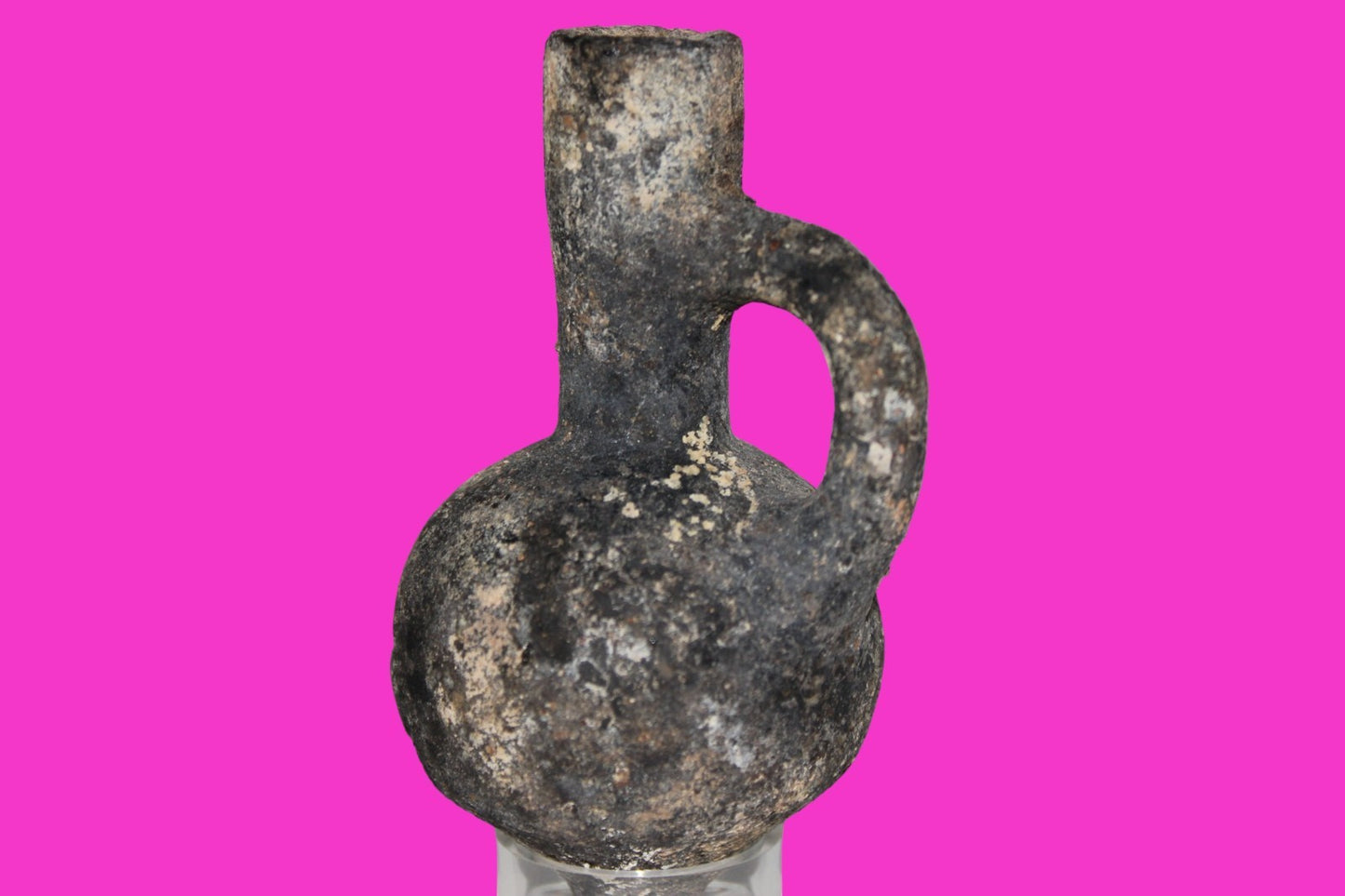 Ancient Holy Land Artifact King David Jugglet Land of Jesus Christ 1000 BC COA 5