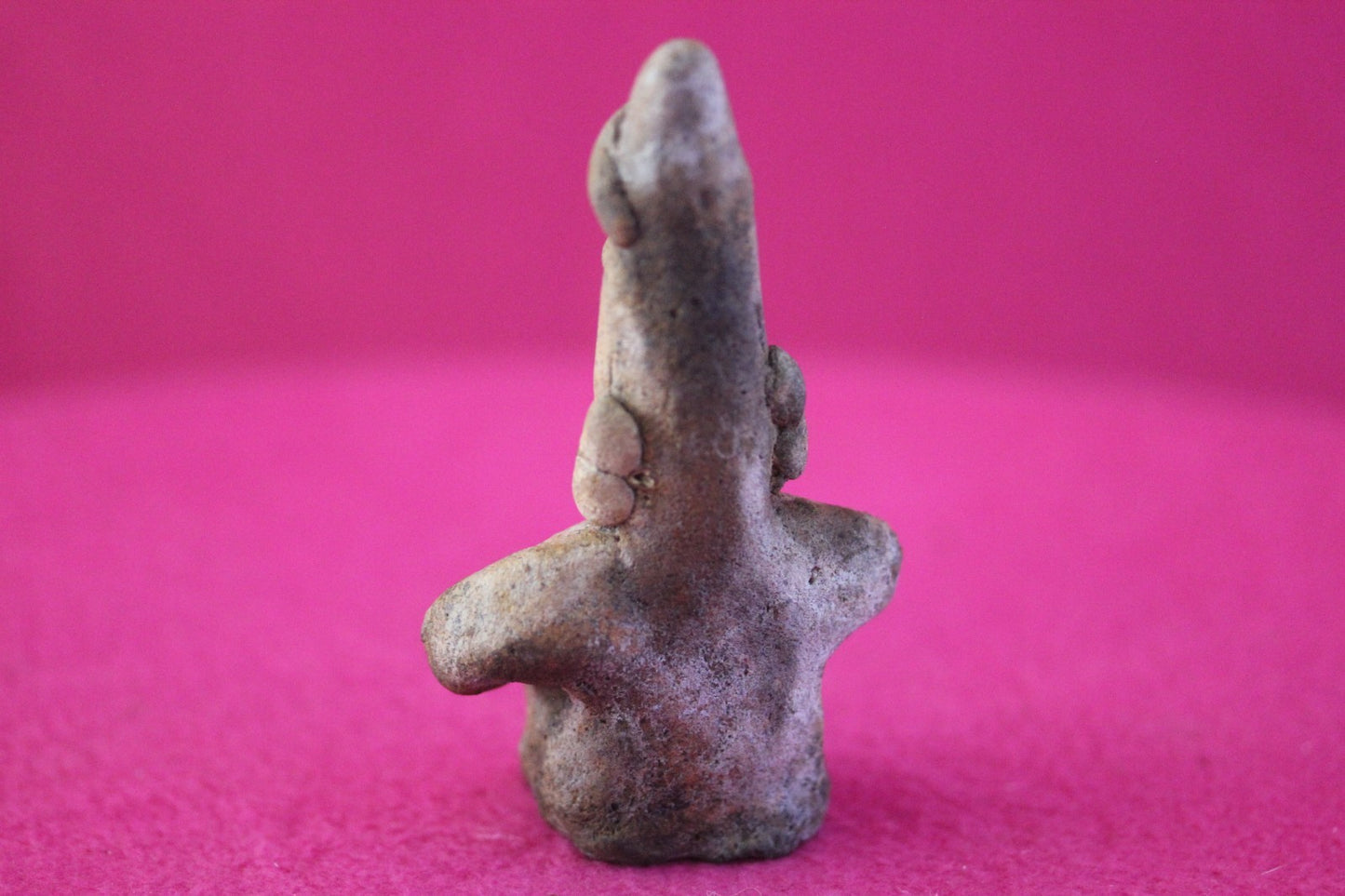 Pre Columbian Authentic Artifact Rare Skirted Tomb Figure Colima Mexico COA 182