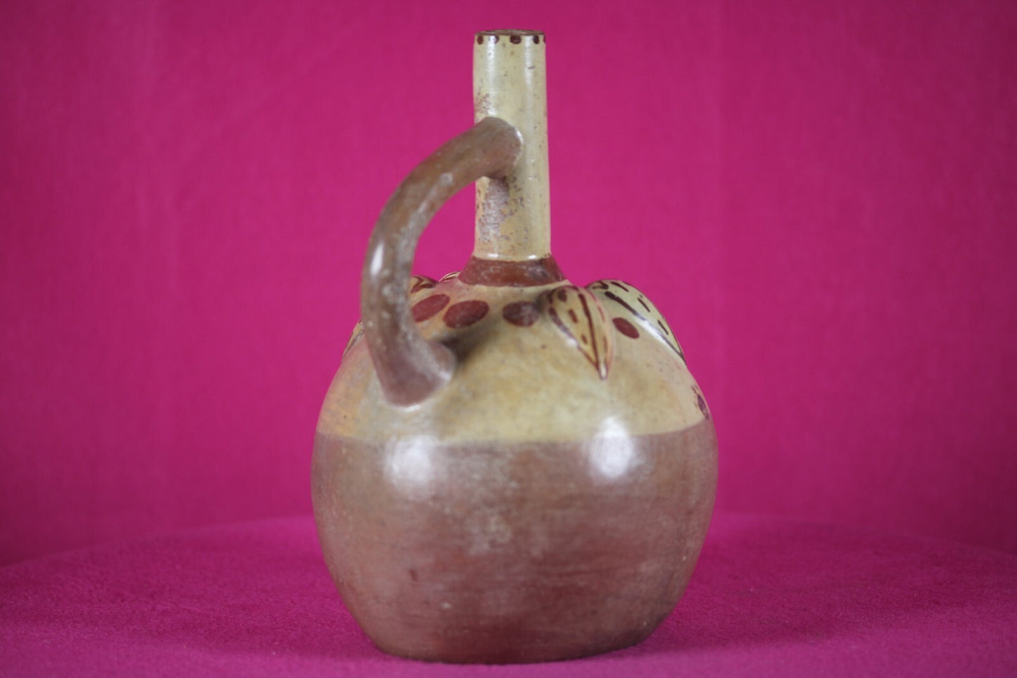 Pre Columbian Authentic Artifact Fruit Vessel Moche Ex Arte Primitivo COA T107