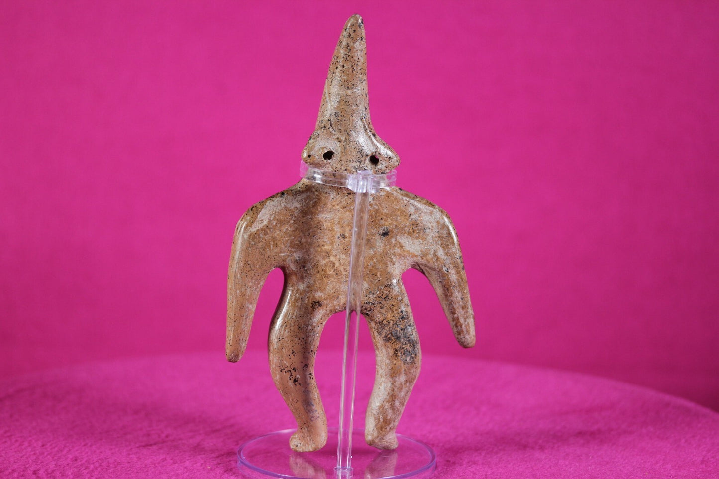 Authentic Pre Columbian Artifact Tomb Figure Colima Ex Arte Primitivo COA B42