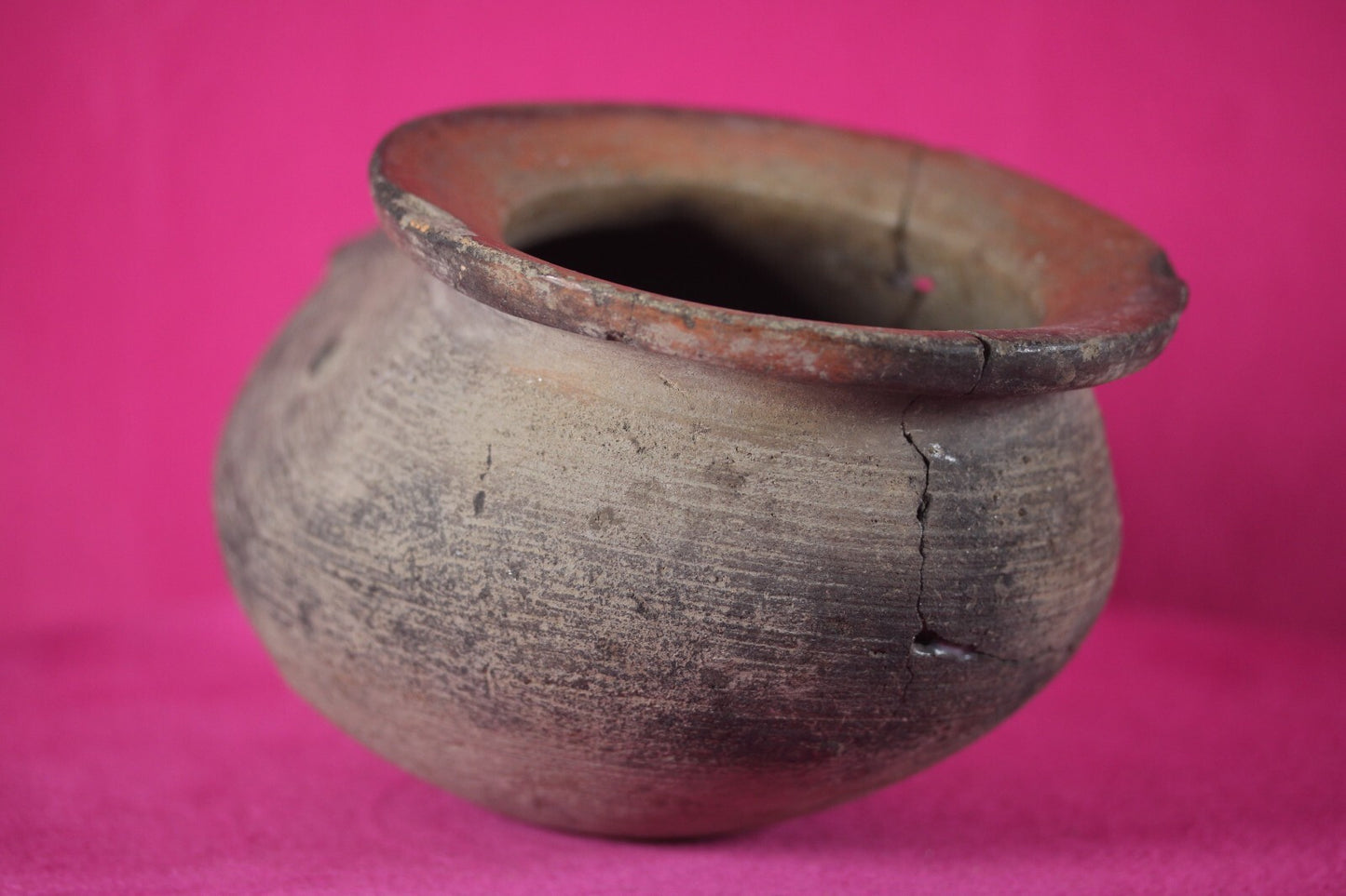 Pre Columbian Authentic Artifact Huetar Shoe Vessel Ex Arte Primitivo COA T21