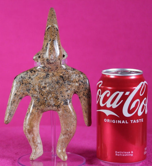 Authentic Pre Columbian Artifact Tomb Figure Colima Ex Arte Primitivo COA B42