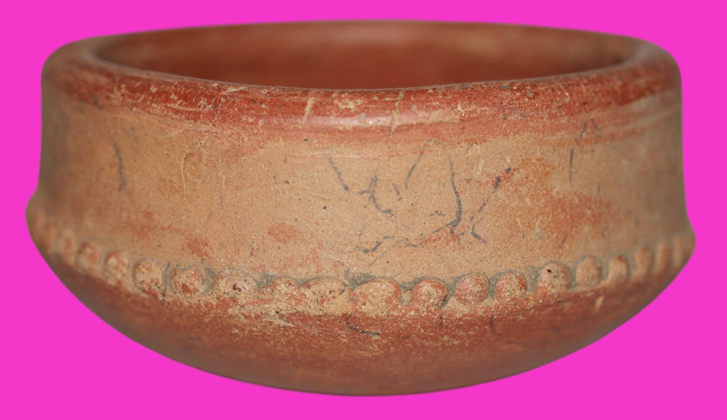 Pre Columbian Real Authentic Artifact Bowl Atlantic Watershed Costa Rica COA J18