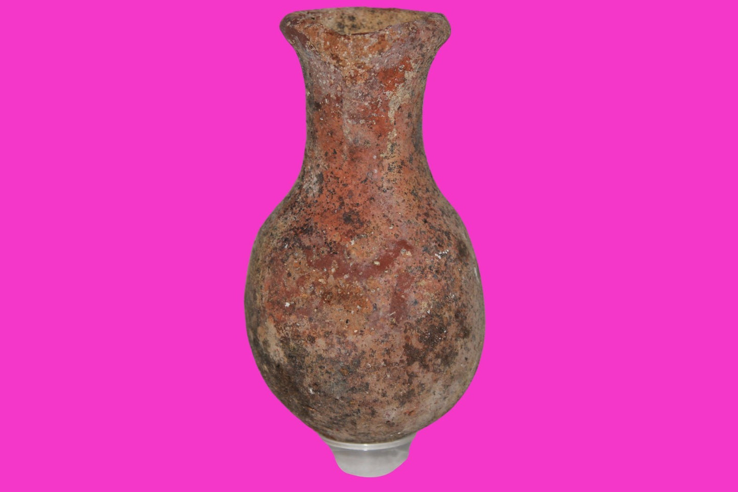 Ancient Holy Land Artifact Jug From Time of Jesus Christ 100 BC - 100 AD COA 15