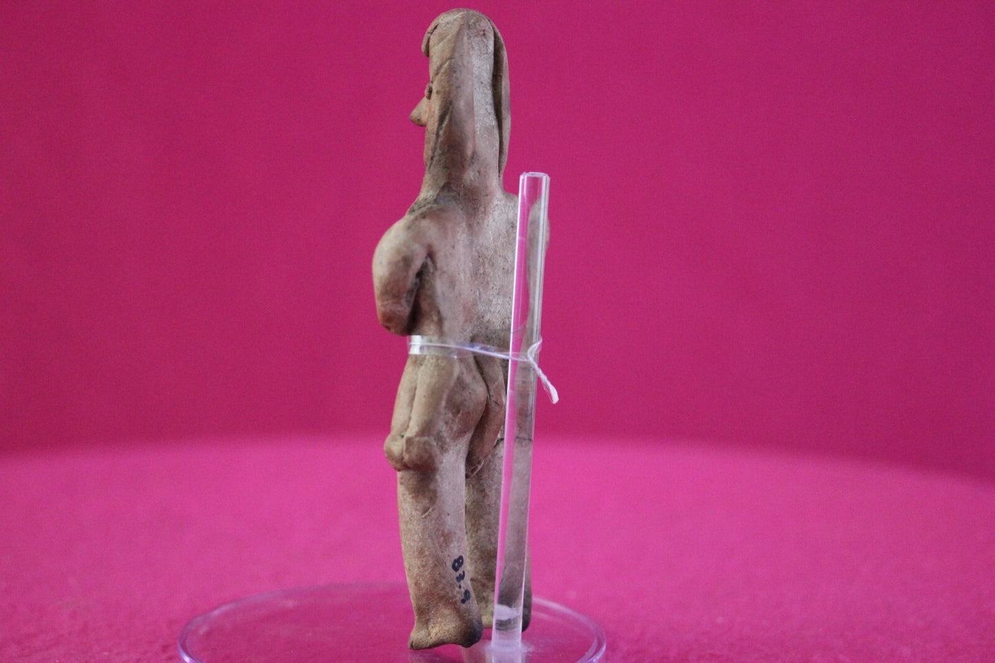 Pre Columbian Authentic Artifact Tomb Figure Colima Mexico 100 BC-250 AD COA 165