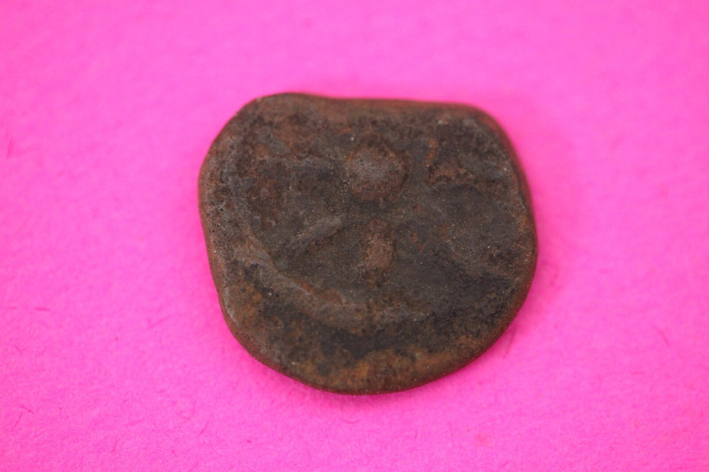 Authentic Jesus Christ Era Holy Land Widow's Mite Artifact 50 BC - 50 AD COA 001