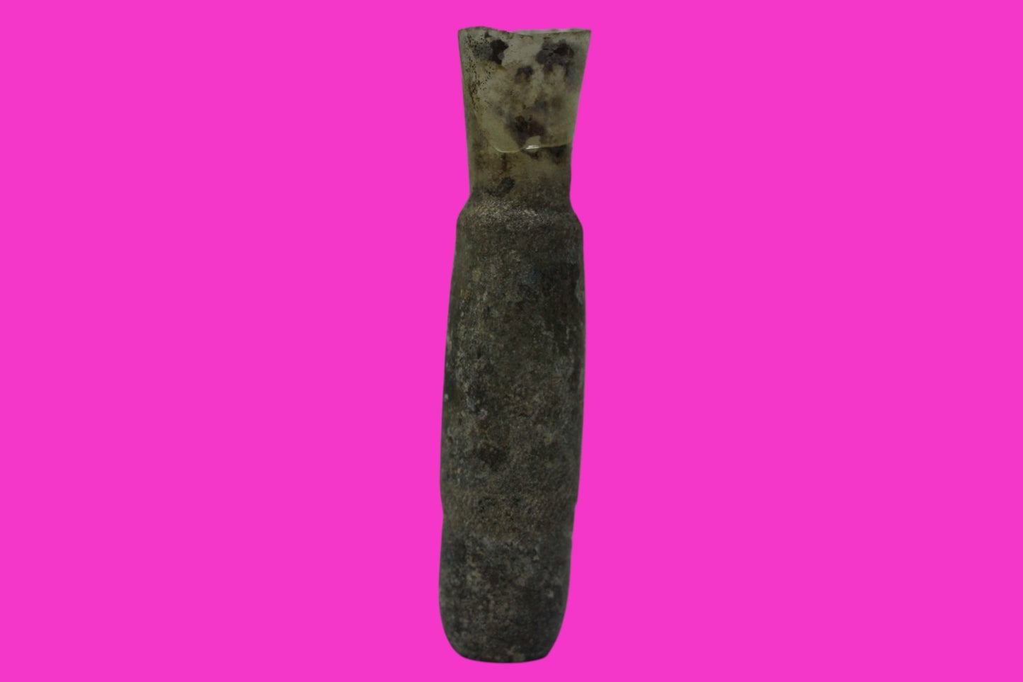 Authentic Persian Artifact Glass Bottle 900-1000 AD Silk Road Hoard COA J31