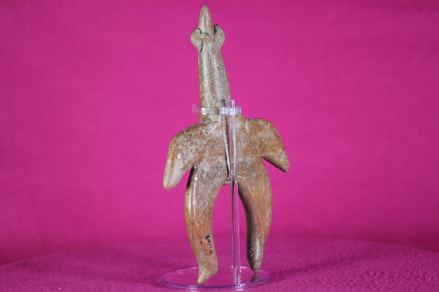 Authentic Pre Columbian Artifact Tomb Figure Colima Ex Arte Primitivo COA T32