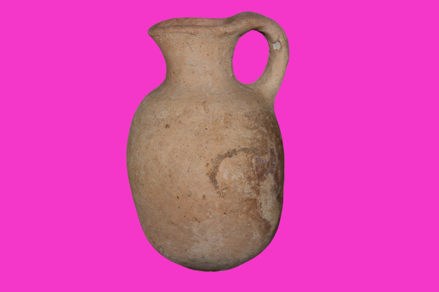 Ancient Holy Land Artifact King David Jug Land of Jesus Christ 1000 BC COA 13