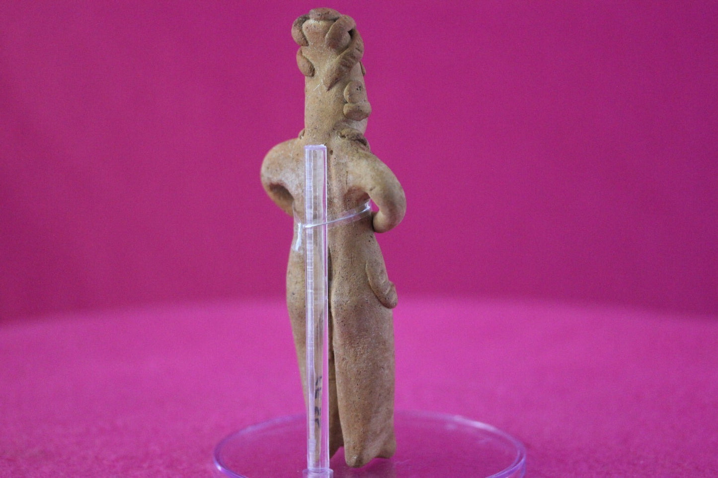 Pre Columbian Authentic Artifact Tomb Figure Colima Mexico 100 BC-250 AD COA 162