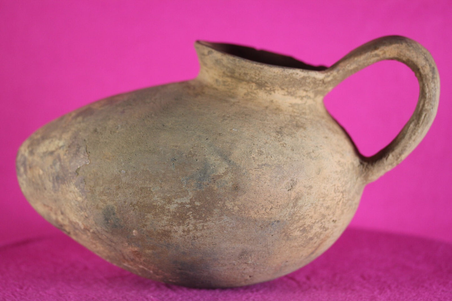 Pre Columbian Authentic Artifact Shoe Jar Zapotec Mexico 750-1250 AD COA J47