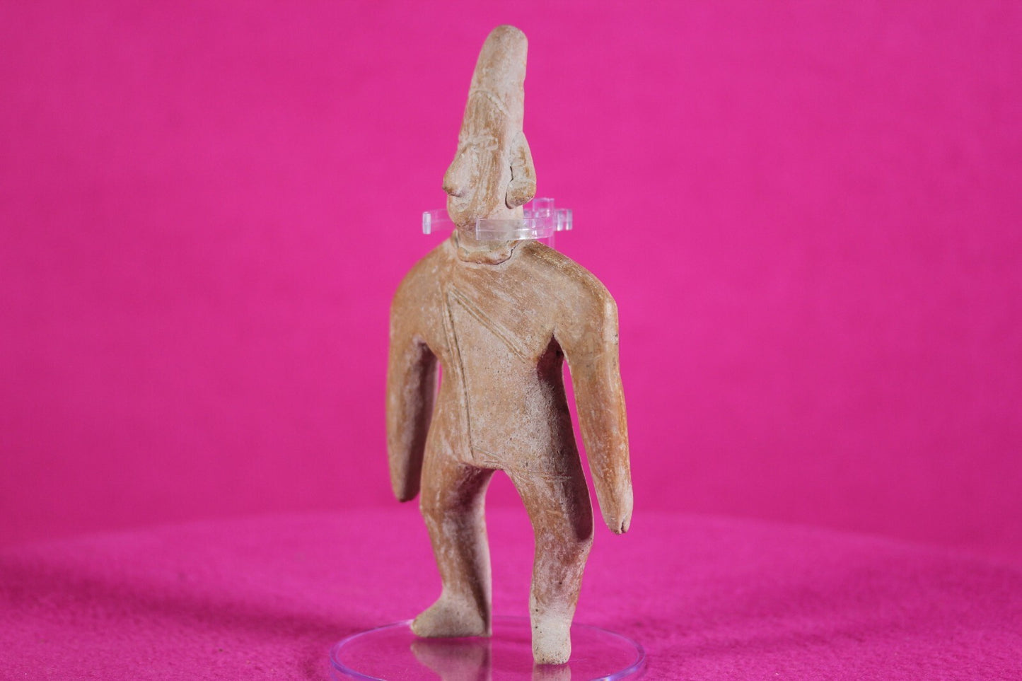 Authentic Pre Columbian Artifact Tomb Figure Colima Ex Arte Primitivo COA T78