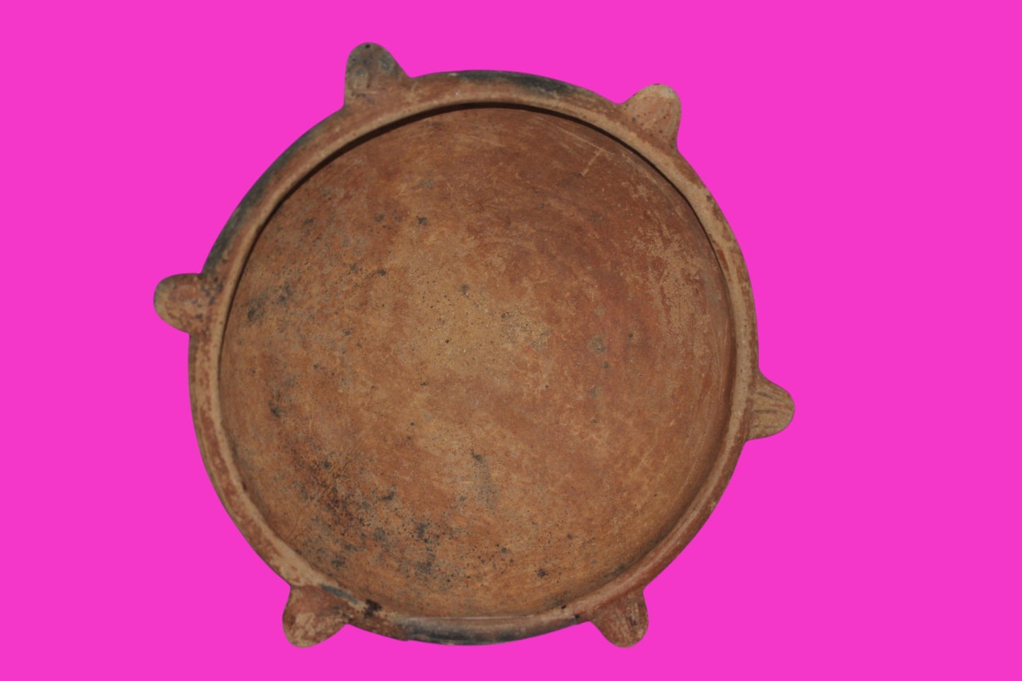 Pre Columbian Authentic Artifact Pedestal Bowl Nicoya Costa Rica 500 AD COA J45