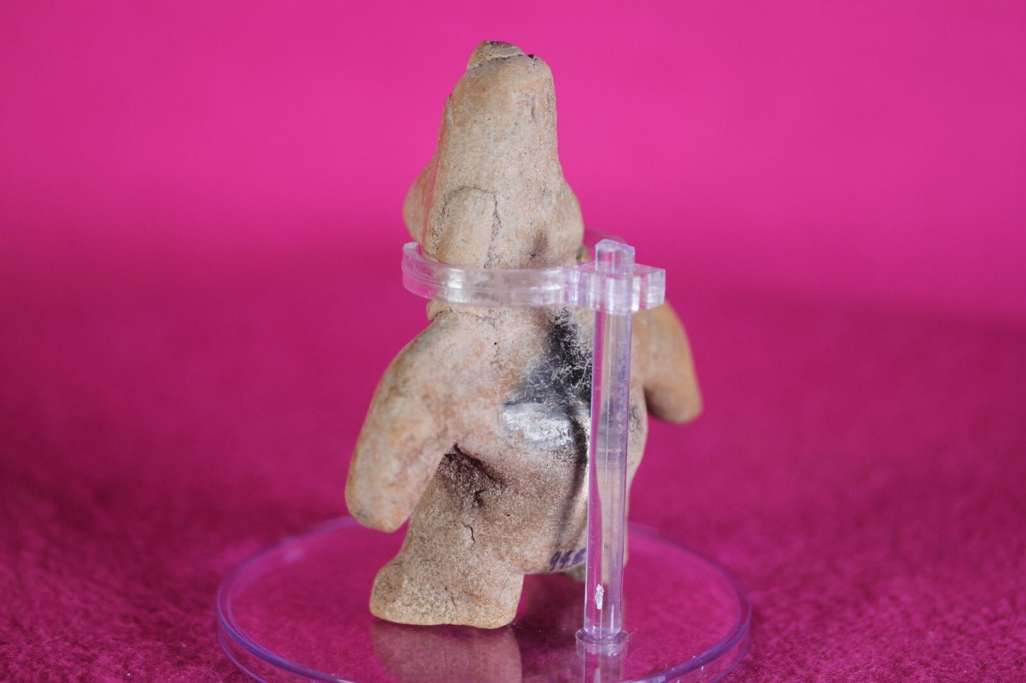 Authentic Pre Columbian Artifact Tomb Figure Colima Ex Arte Primitivo COA T93