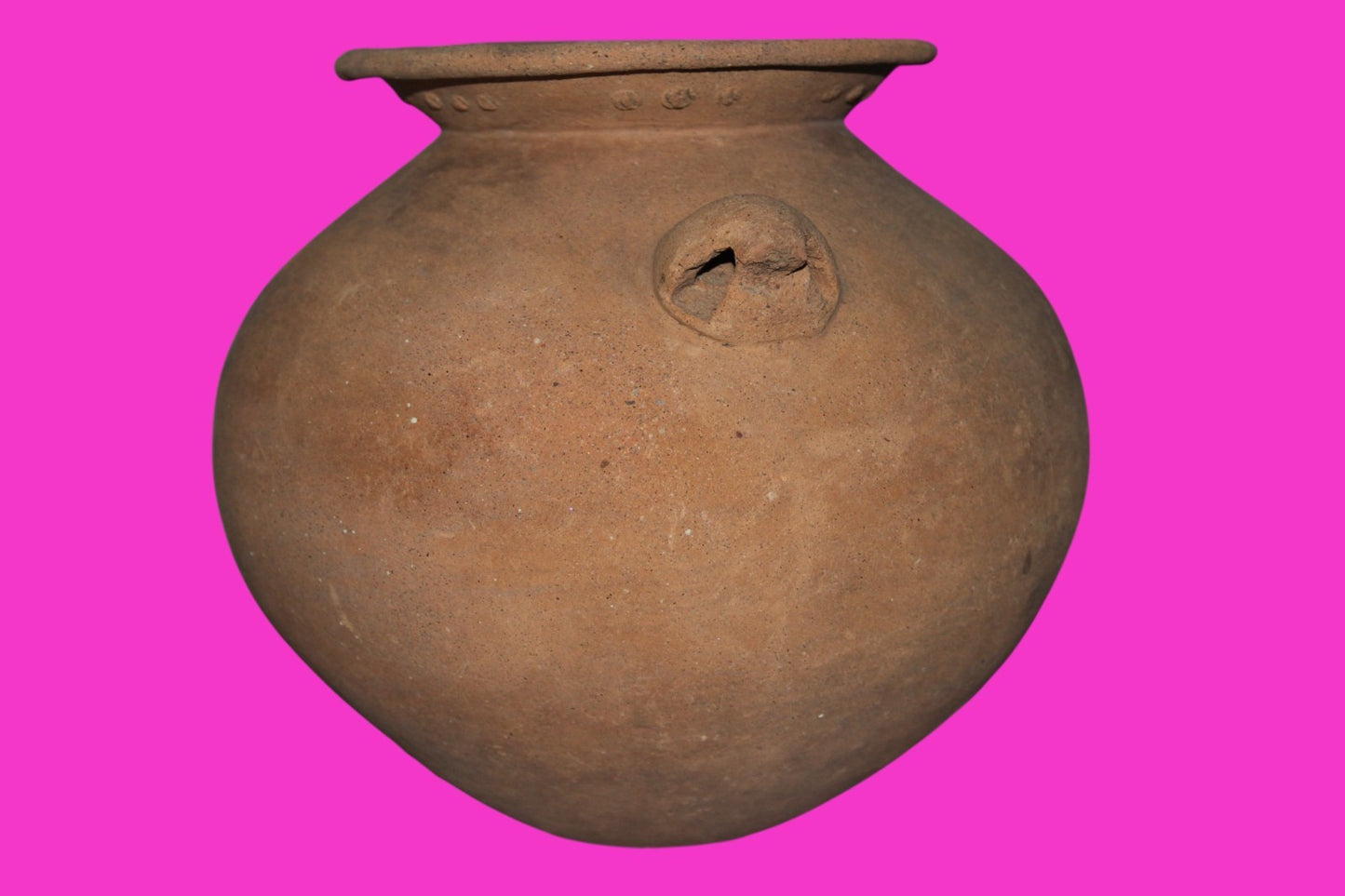 Pre Columbian Authentic Artifact Large Olla Nicoya Costa Rica 800-1400AD COA J71