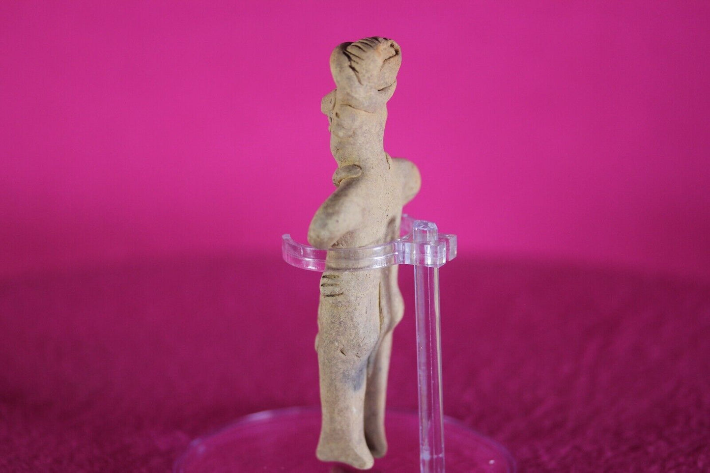 Authentic Pre Columbian Artifact Tomb Figure Colima Ex Arte Primitivo COA T96