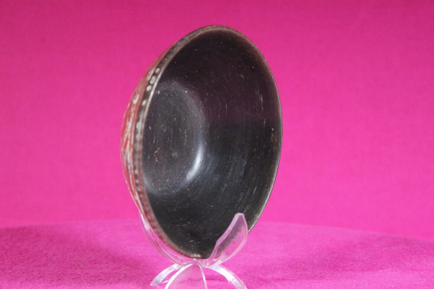 Authentic Pre Columbian Artifact Aztec Small Bowl 1000-1450 AD Mexico COA J94