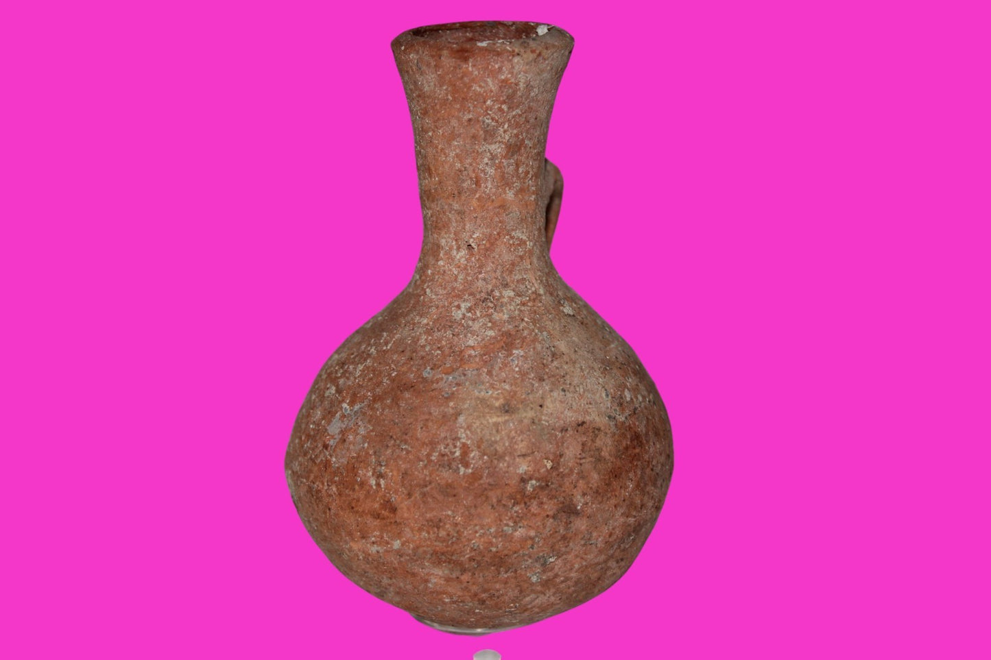 Ancient Holy Land Artifact King David Era Jug Land of Jesus Christ 1000 BC COA 9