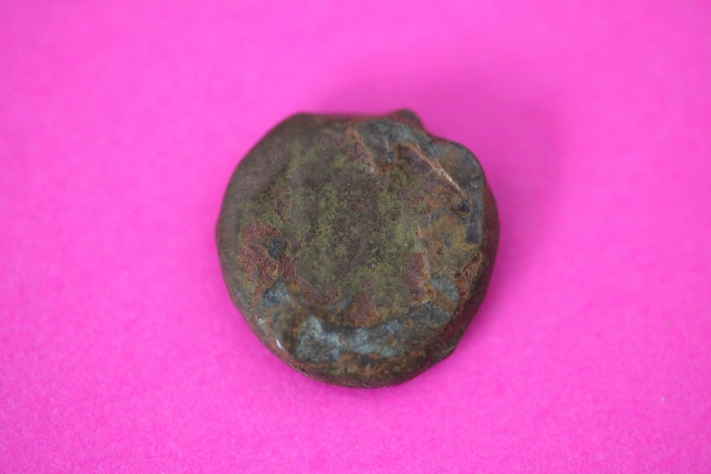 Authentic Jesus Christ Era Holy Land Widow's Mite Artifact 50 BC - 50 AD COA 005