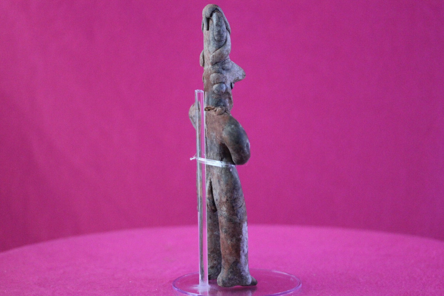 Pre Columbian Authentic Artifact Tomb Figure Colima Mexico 100 BC-250 AD COA 161