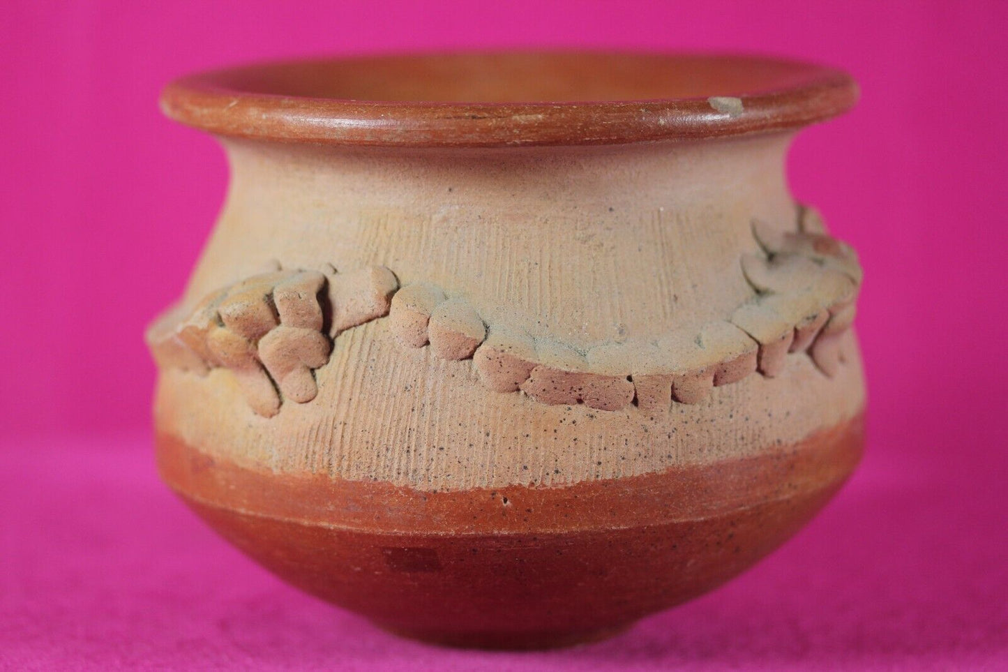 Authentic Pre Columbian Artifact Lizard Jar Chorotega Ex Arte Primitivo COA T120