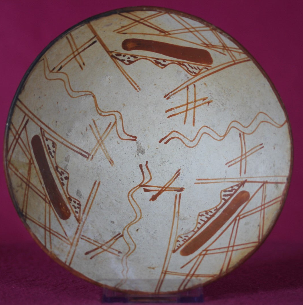 Authentic Pre Columbian Artifact Decorated Bowl Cajamarca Peru Pre Inca COA 208