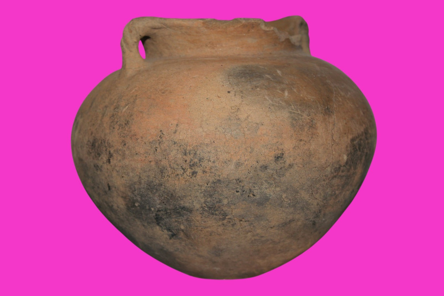 Pre Columbian Authentic Artifact Large Olla Nicoya Costa Rica 800-1400AD COA J70