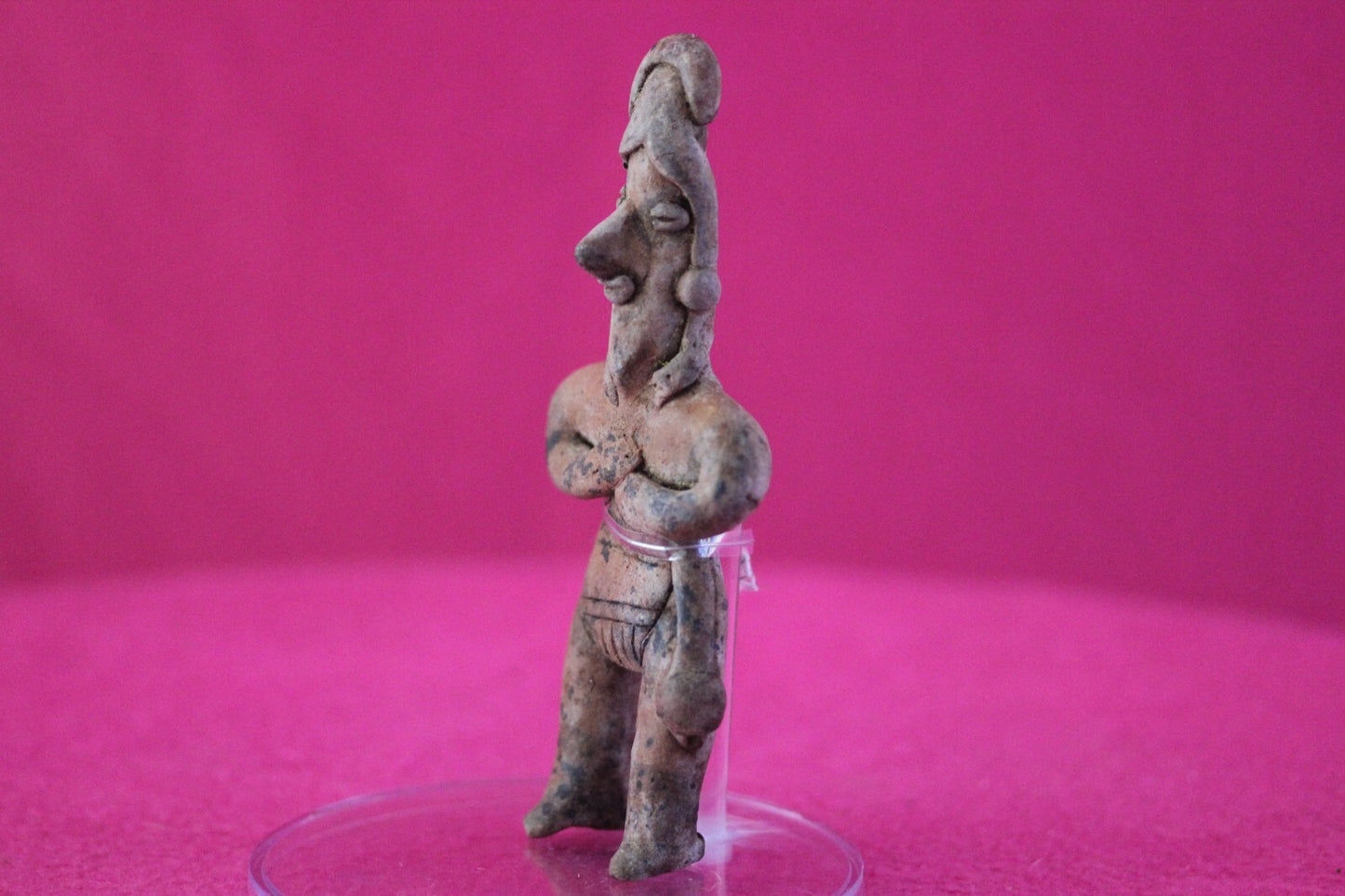 Pre Columbian Authentic Artifact Tomb Figure Colima Mexico 100 BC-250 AD COA 173