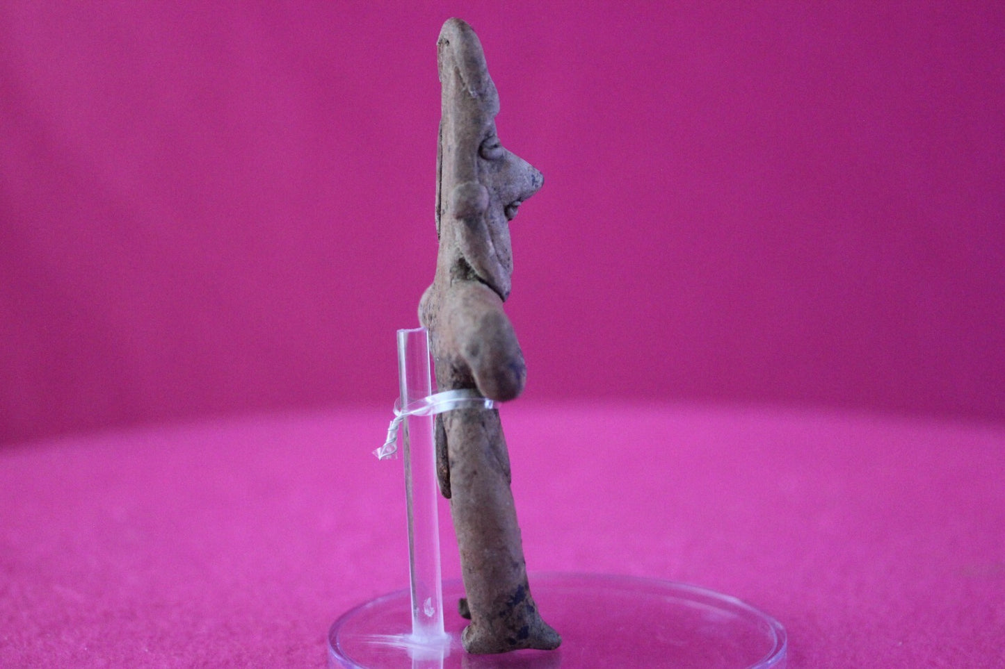 Pre Columbian Authentic Artifact Tomb Figure Colima Mexico 100 BC-250 AD COA 173