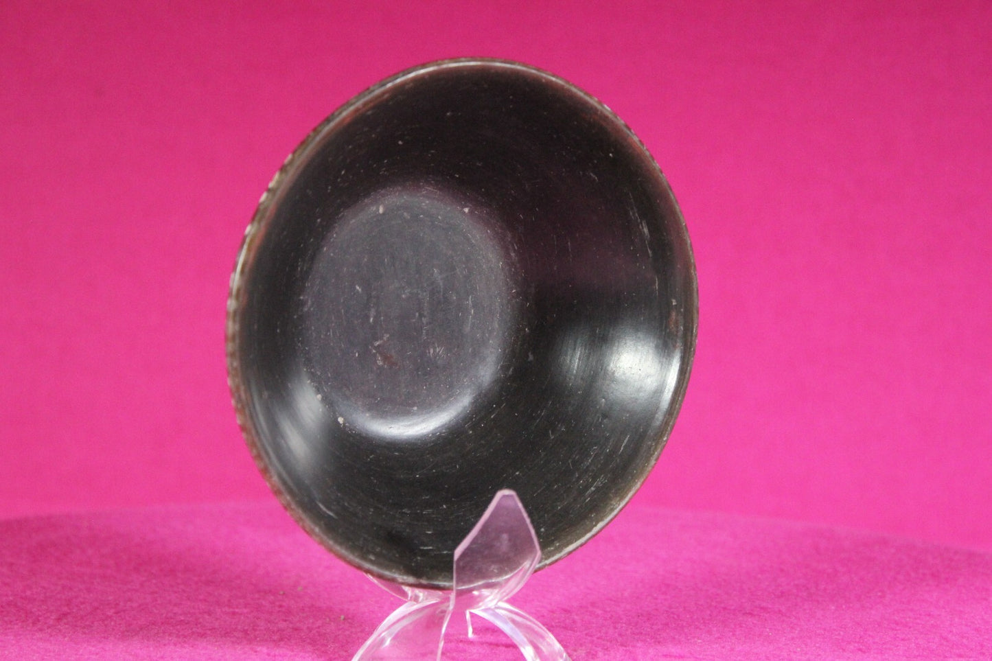 Authentic Pre Columbian Artifact Aztec Small Bowl 1000-1450 AD Mexico COA J94