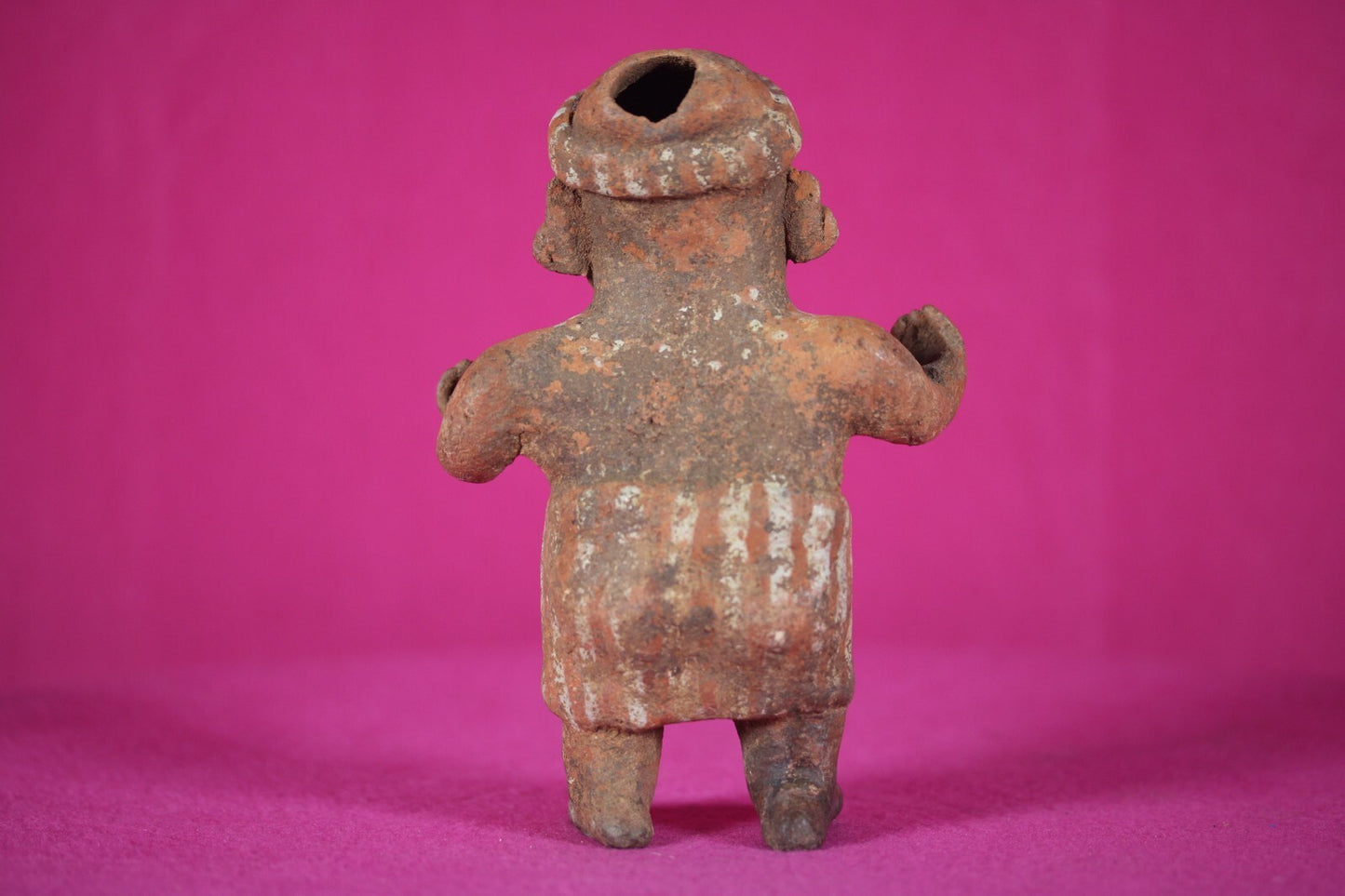 Authentic Pre Columbian Artifact Nayarit Ixtlan Figure Arte Primitivo COA T114