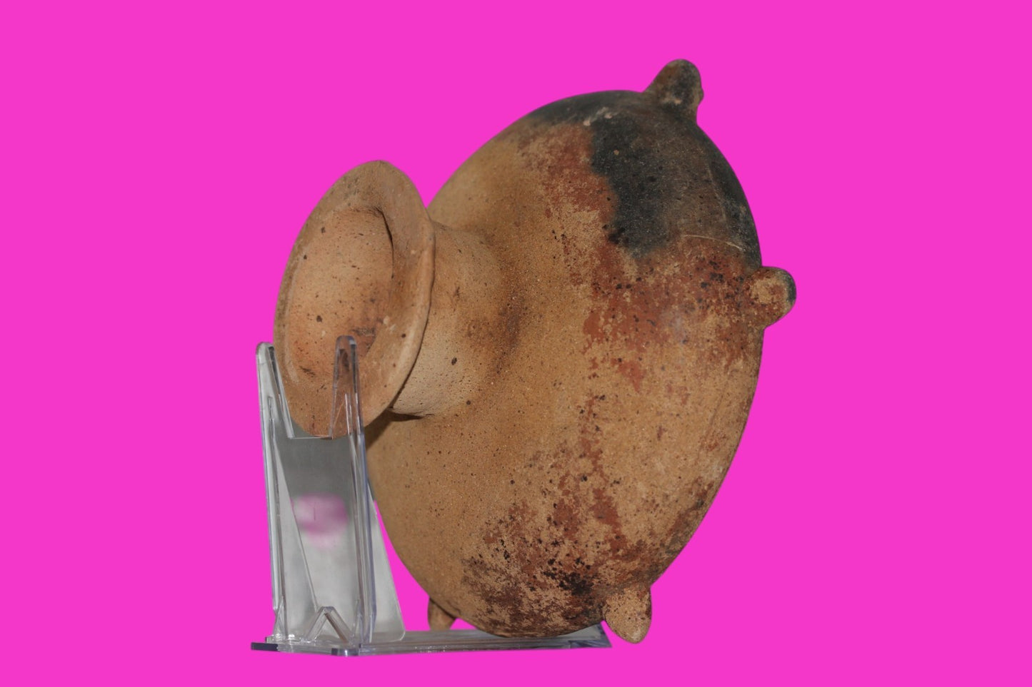 Pre Columbian Authentic Artifact Pedestal Bowl Nicoya Costa Rica 500 AD COA J45