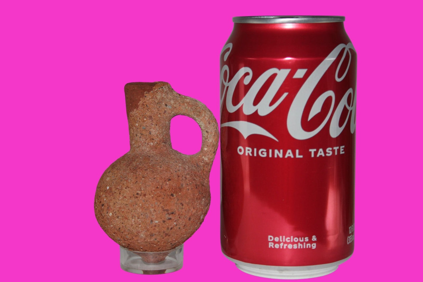 Ancient Holy Land Artifact King David Jugglet Land of Jesus Christ 1000 BC COA 6