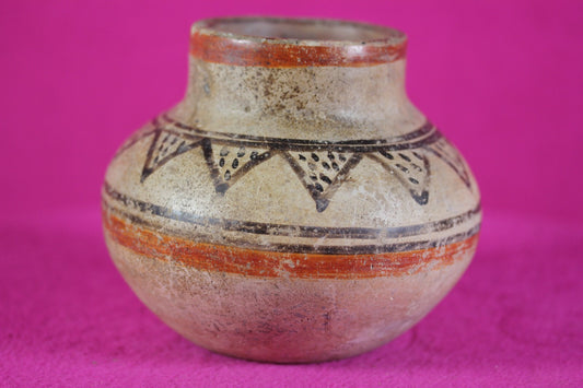 Pre Columbian Authentic Artifact Decorated Bowl Costa Rica 700-1400 AD COA J99